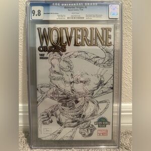 Marvel Wolverine Origins #6 - 9.8 CGC NM/MT